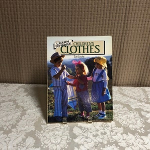 Children&#39;s Clothes Patterns & Instructions Book