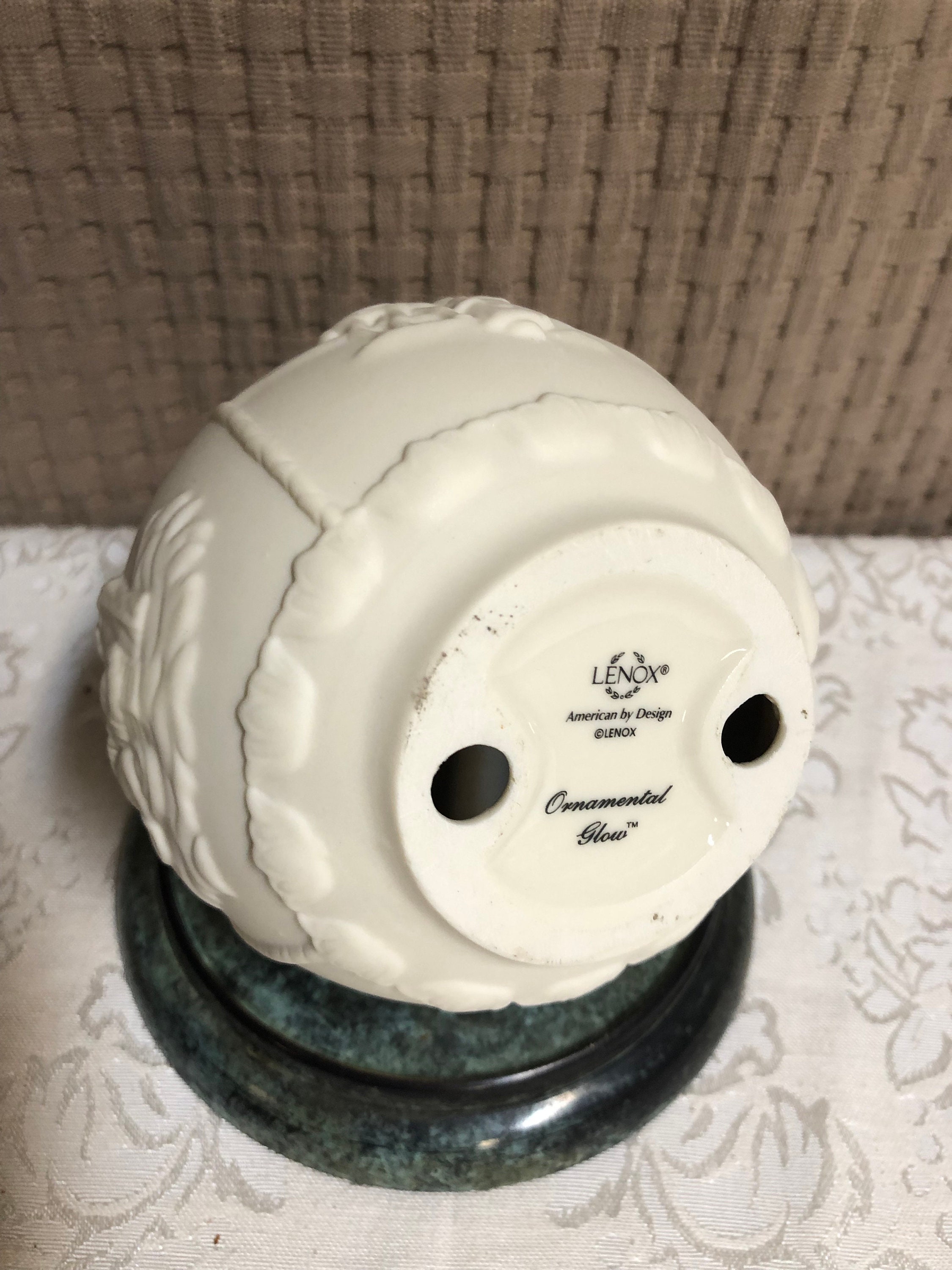 Lenox Ornamental Glow Nativity Votive Candle Holder Etsy UK