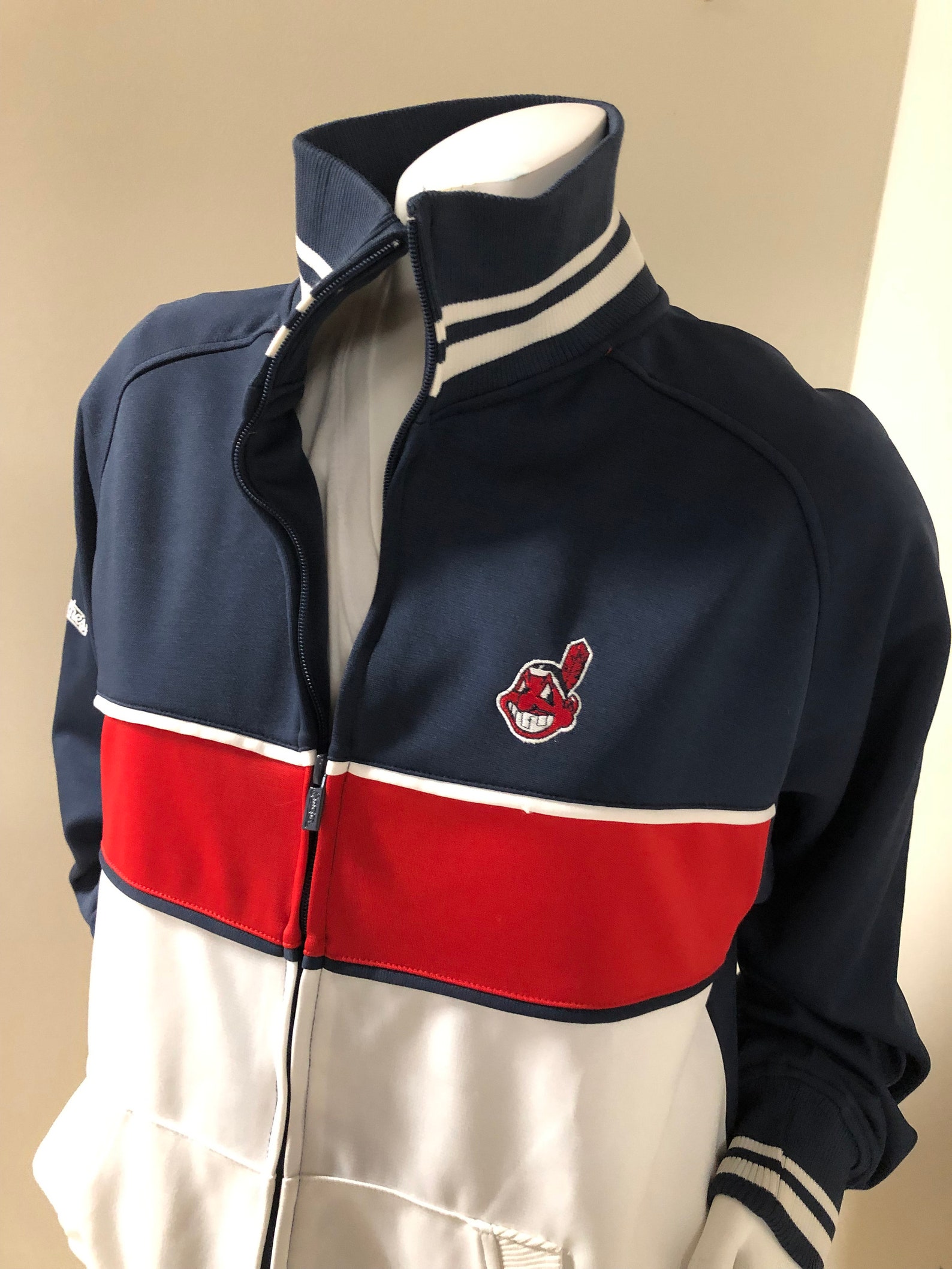 Cleveland Indians Baseball Jacket | Etsy