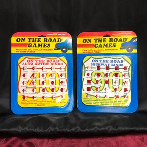 On The Road Kids Games