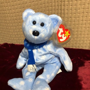 Ty Beanie Baby Holiday Teddy 1999