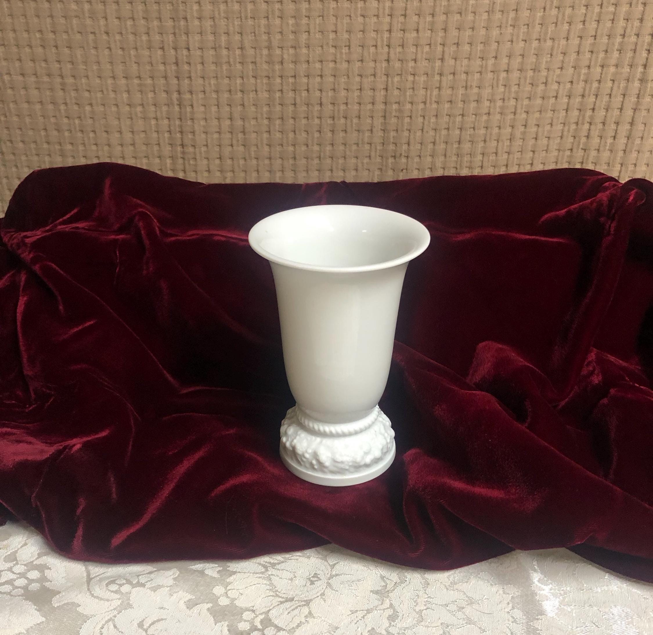 Rosenthal rose vase - Etsy 日本