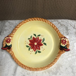 Yuletide Ranch Pie/Food Plate