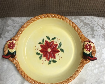 Piatto di cibo/torta ranch natalizia