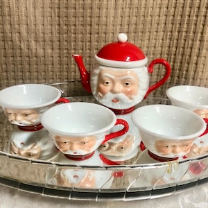 VTG Department 56 Mini zestaw do herbaty Mikołaja zdjęcie 1