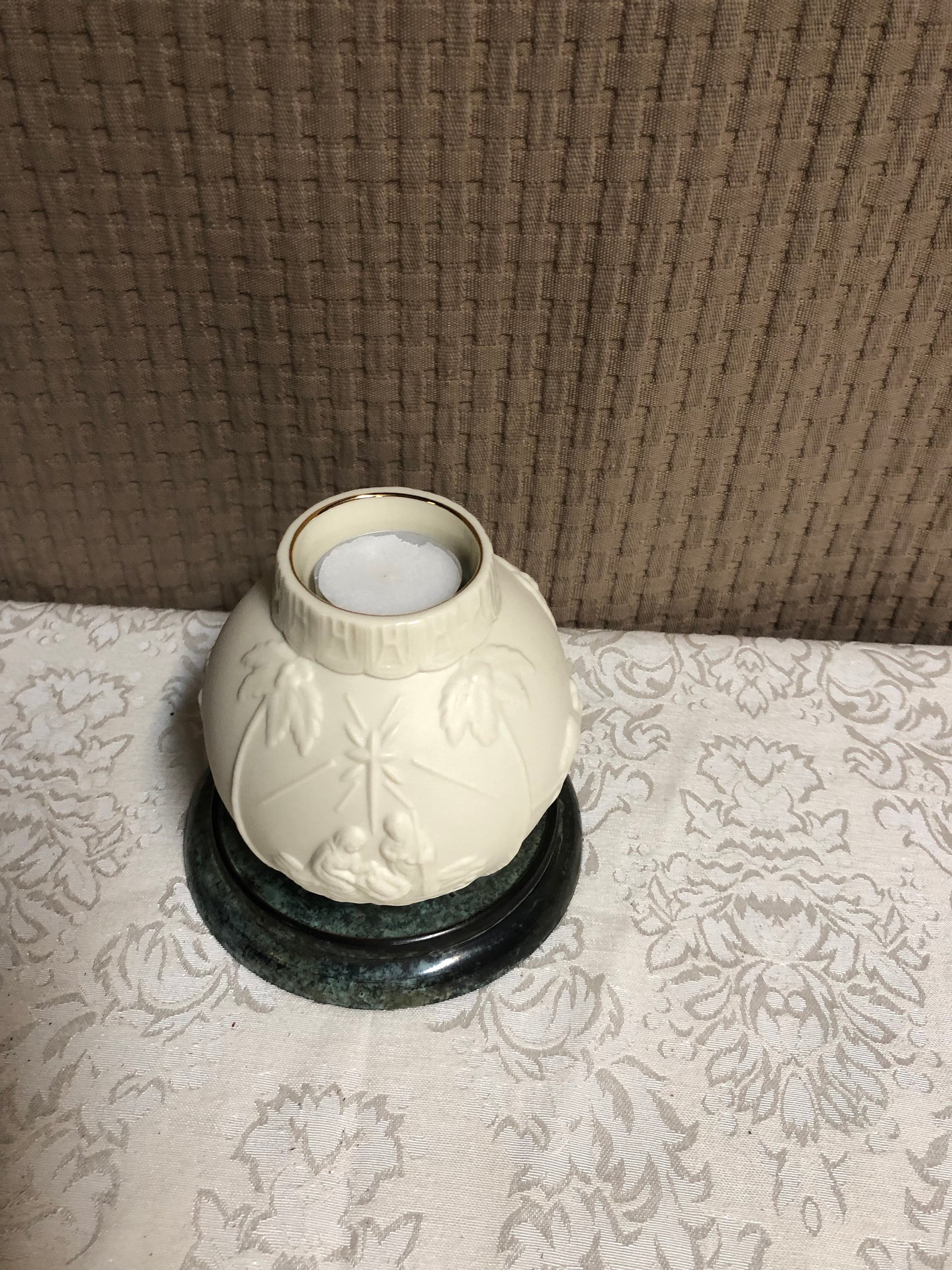 Lenox Ornamental Glow Nativity Votive Candle Holder Etsy UK