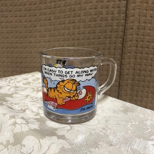 Garfield & Odie McDonald&#39;s Cup 1978