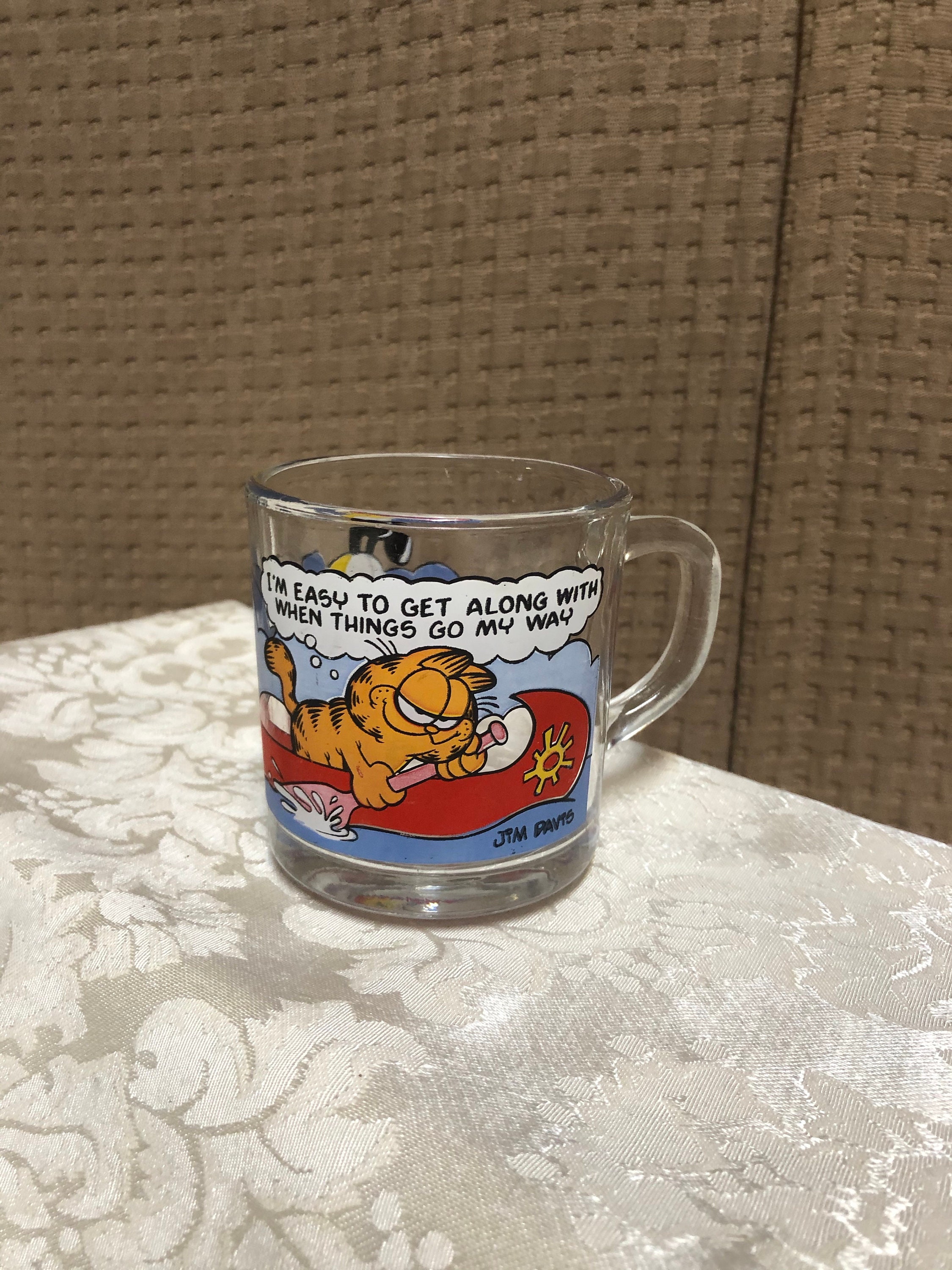 ガーフィールド＆オーディ マクドナルドカップ 1978 - Etsy 日本