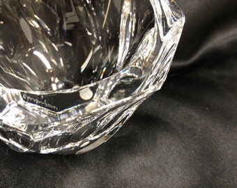 その他 Vintage Orrefors Princess Crystal Bowl Vintage Orrefors Crystal Princess Bowl - Signed - Etsy