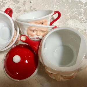 VTG Department 56 Mini zestaw do herbaty Mikołaja zdjęcie 7