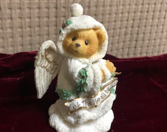 Cherished Teddies Angel Bear Figurine