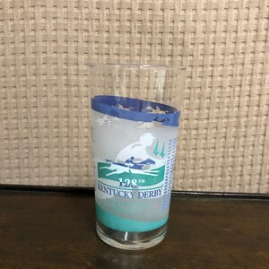 Kentucky Derby Churchill Downs Mint Julep Glass 2002