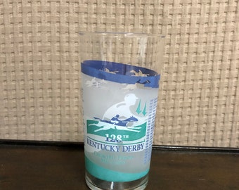 Kentucky Derby Churchill Downs Mint Julep Glass 2002