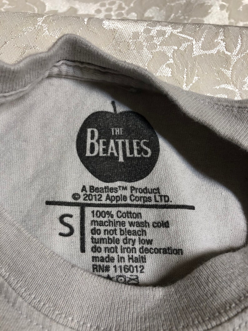 The Beatles T-Shirt 2012