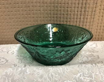 Tiara Exclusive Spruce Green Bowl