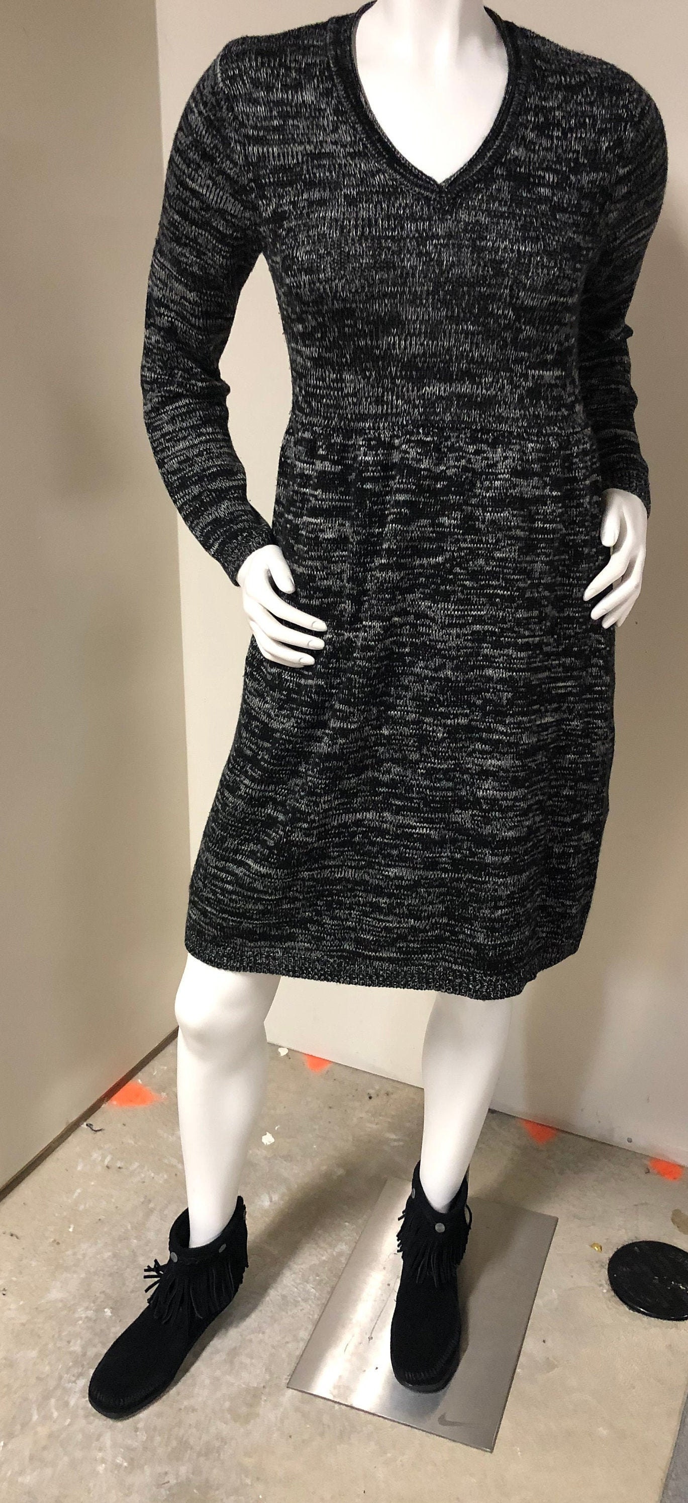 calvin klein knit dress