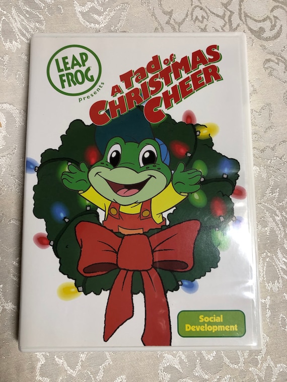 Leap Frog Presents A Tad of Christmas Cheer DVD 2007 - Etsy