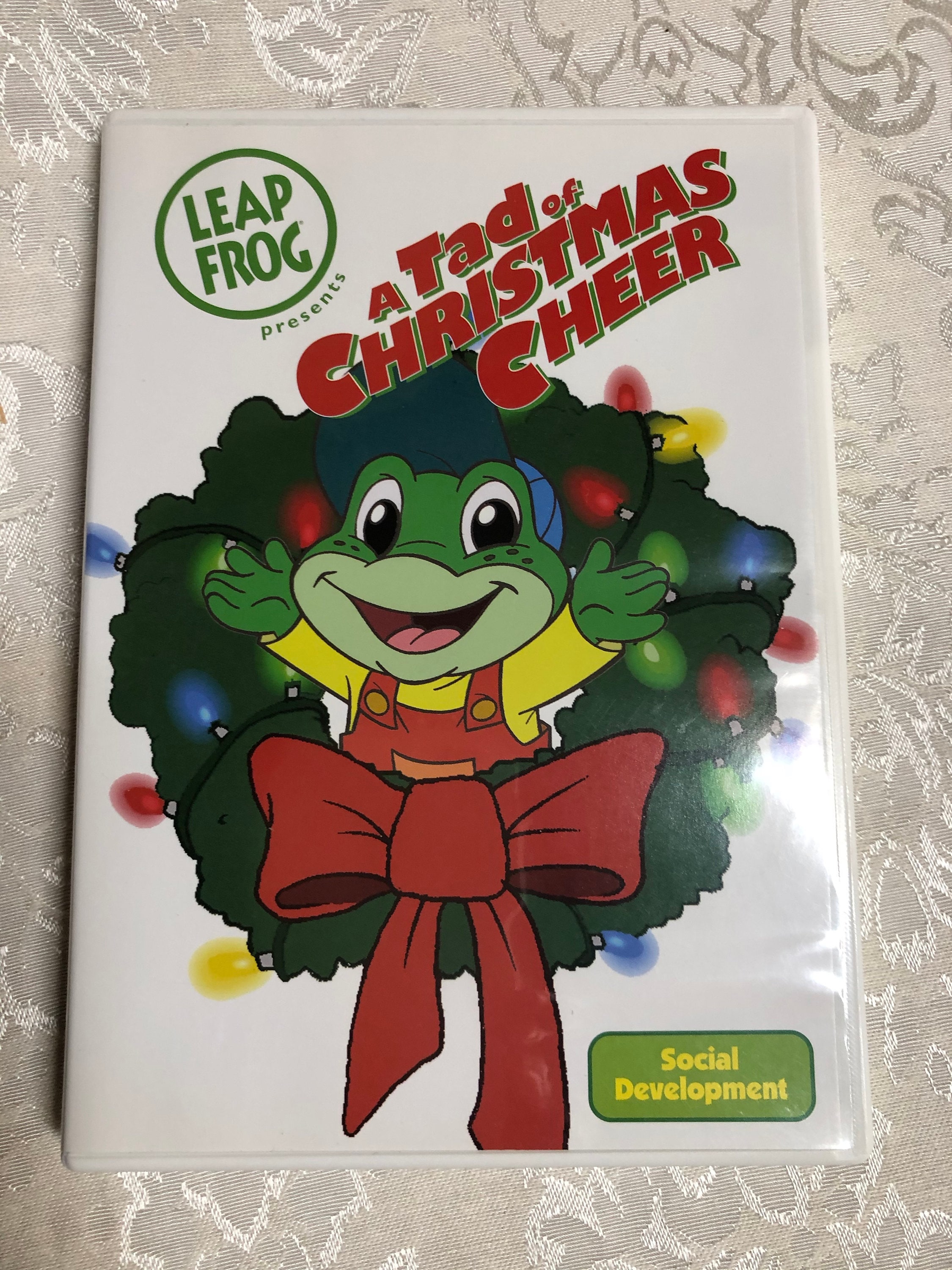 Leap Frog Presents A Tad of Christmas Cheer DVD 2007 - Etsy
