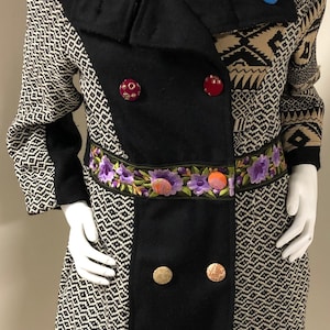 Stylish Boutique Boho Winter Coat