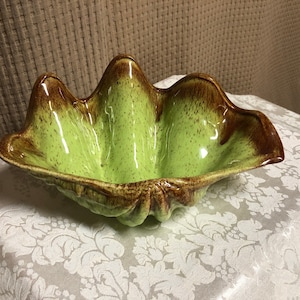 Ceramic Seashell Bowl Table Decoration