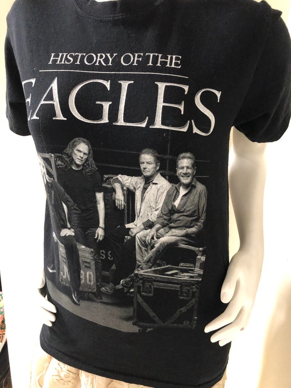 The eagles top band shirt