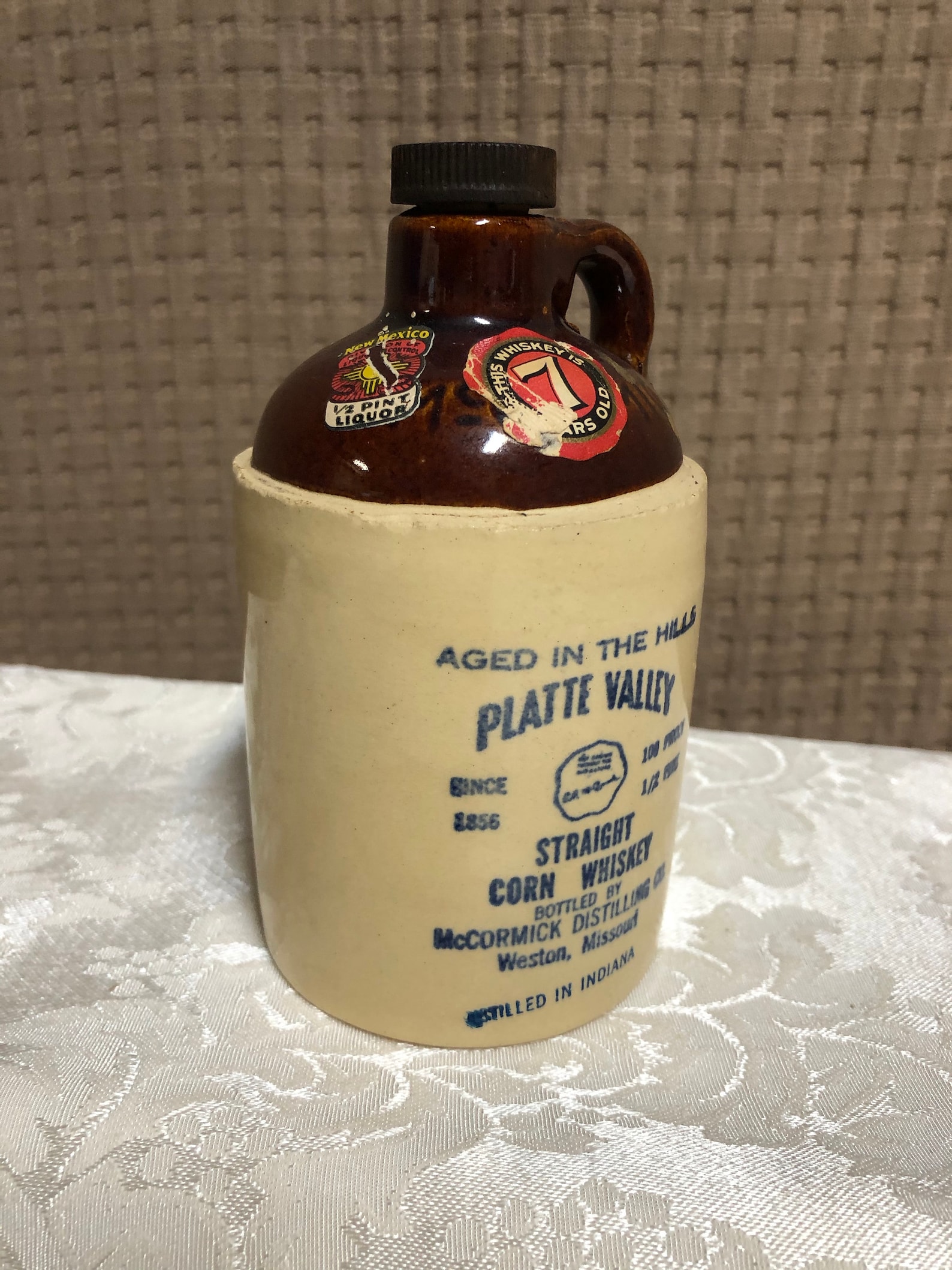 Platte Valley Old Corn Whiskey Jug Etsy Denmark