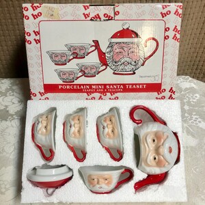 VTG Department 56 Mini zestaw do herbaty Mikołaja zdjęcie 8