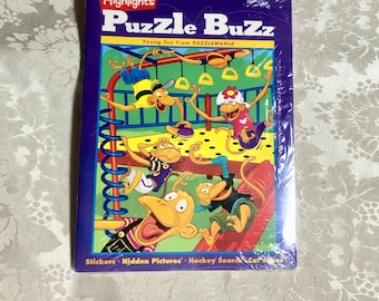 Four Highlights Puzzle Buzz  Fun Activity Books