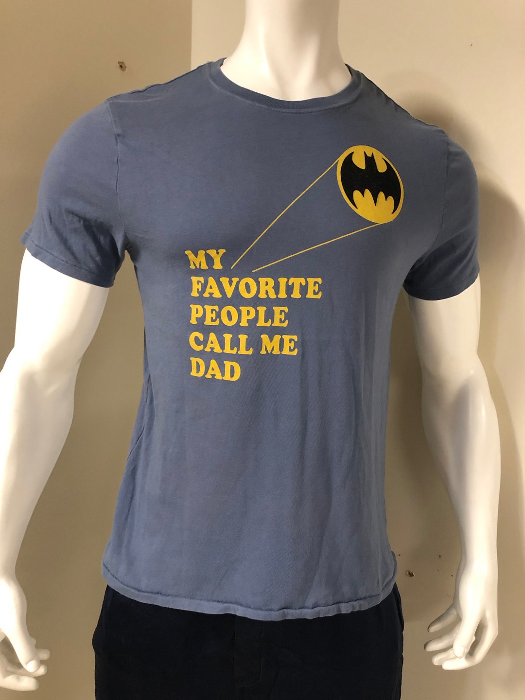 Batman Dad T-shirt - Etsy Sweden