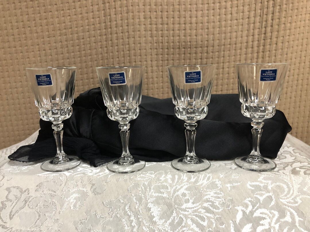 Lady Victoria Crystal Stemware Etsy