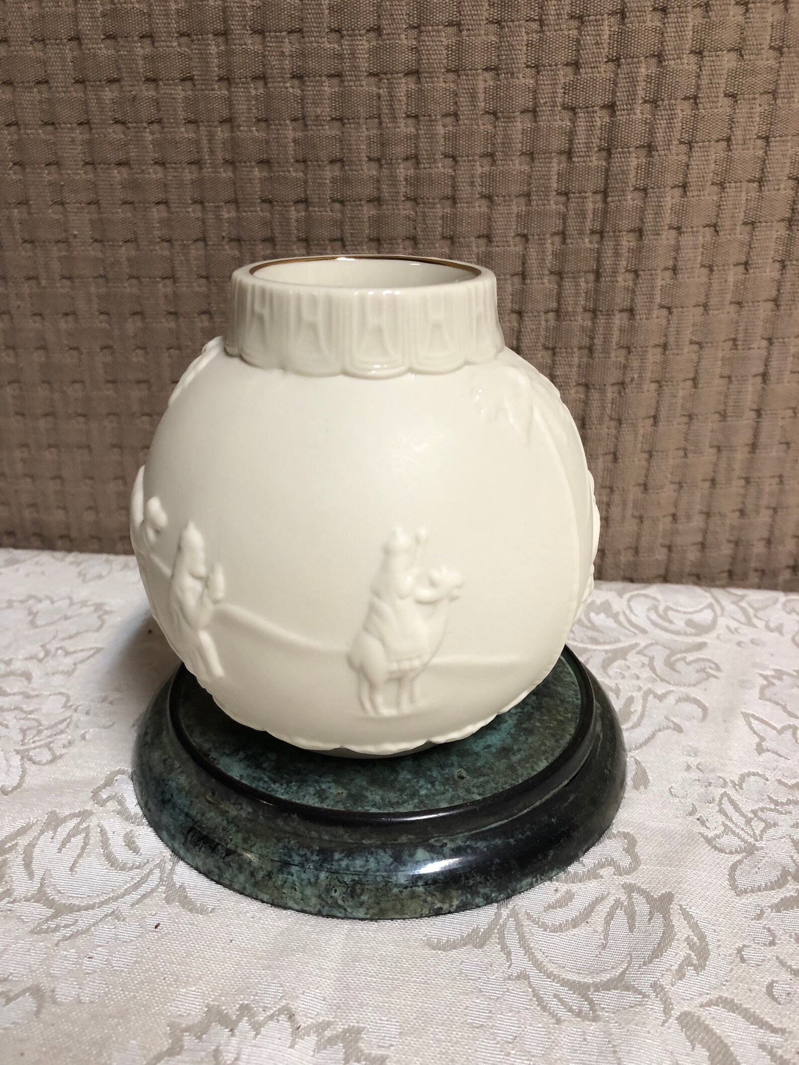 Lenox Ornamental Glow Nativity Votive Candle Holder Etsy
