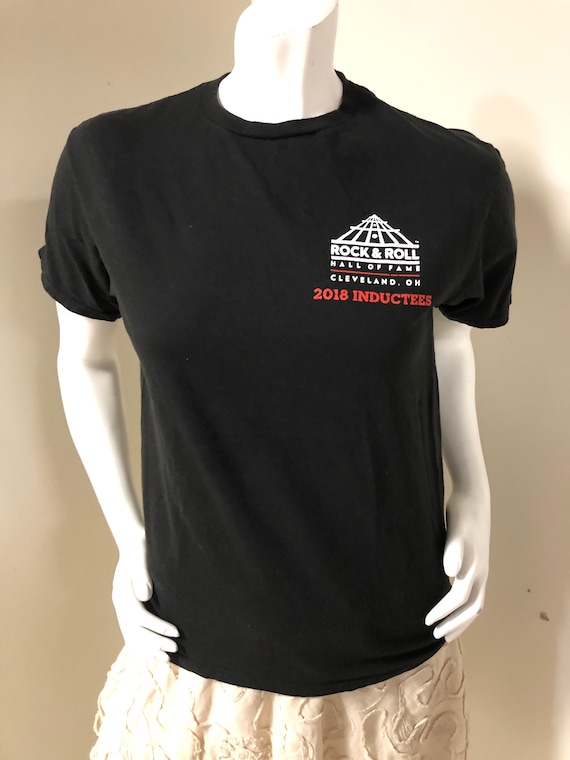 Rock and roll hall of fame tee shirts Clearance
