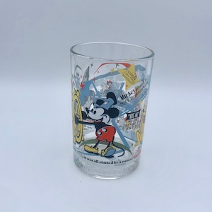 ウォルト・ディズニー 100 周年記念マクドナルド プロモーショングラス