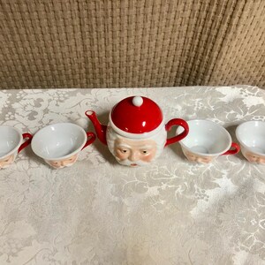 VTG Department 56 Mini zestaw do herbaty Mikołaja zdjęcie 4