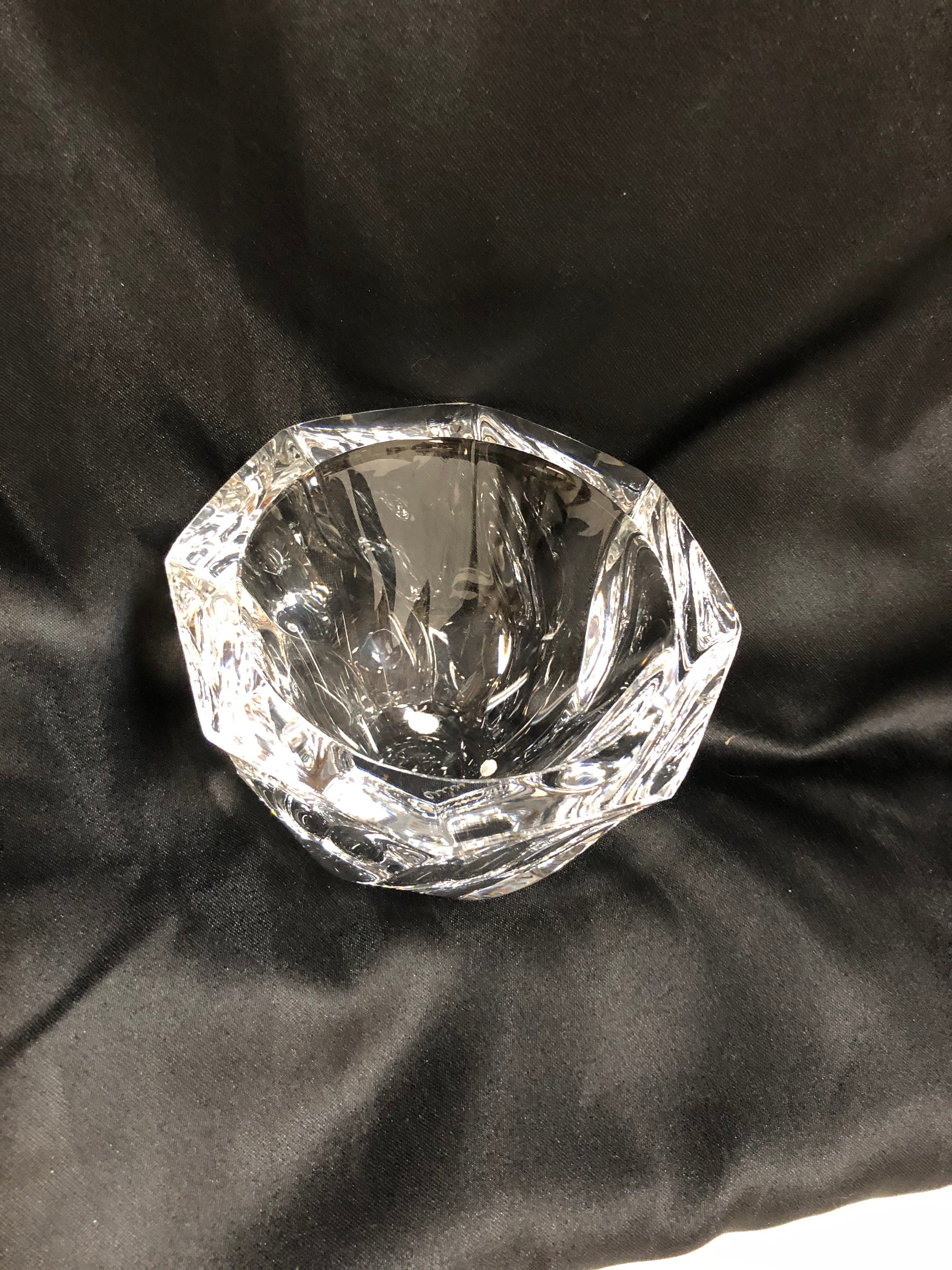 その他 Vintage Orrefors Princess Crystal Bowl Vintage Orrefors Crystal Princess Bowl - Signed - Etsy