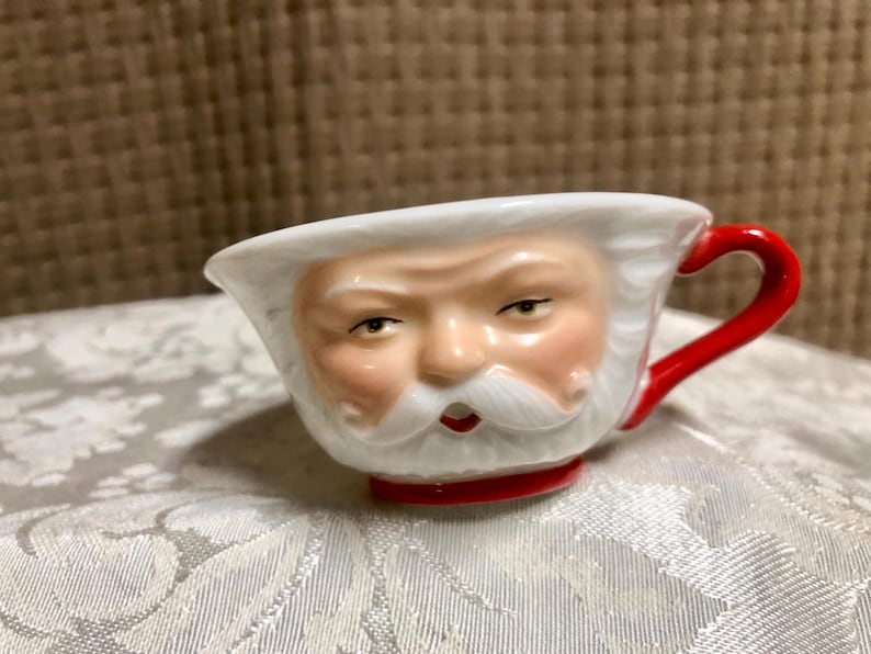 VTG Department 56 Mini zestaw do herbaty Mikołaja zdjęcie 5