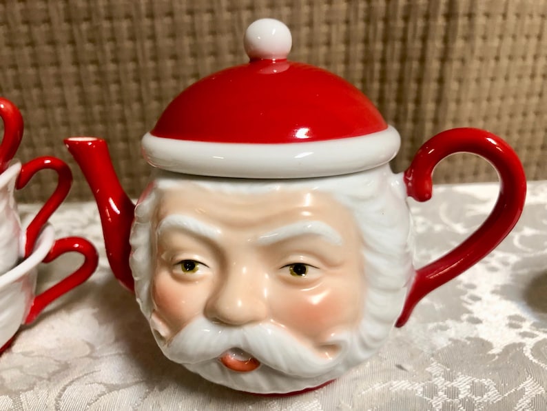 VTG Department 56 Mini zestaw do herbaty Mikołaja zdjęcie 6