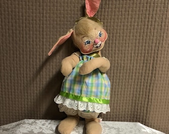 Annalee Mobilitee Plush Fabric Rabbit