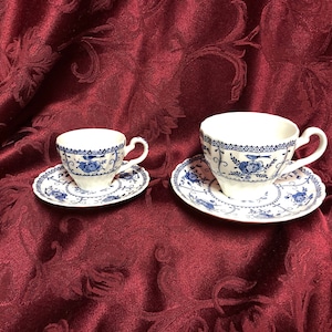 Johnson Bros Espresso & Tea Cup Ensemble