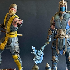 Scorpion Klassic Mortal kombat fan art collectible statue