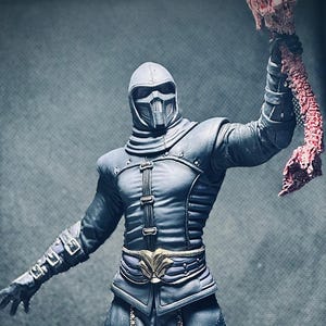 Noob saibot Mortal kombat 9 collectible statue