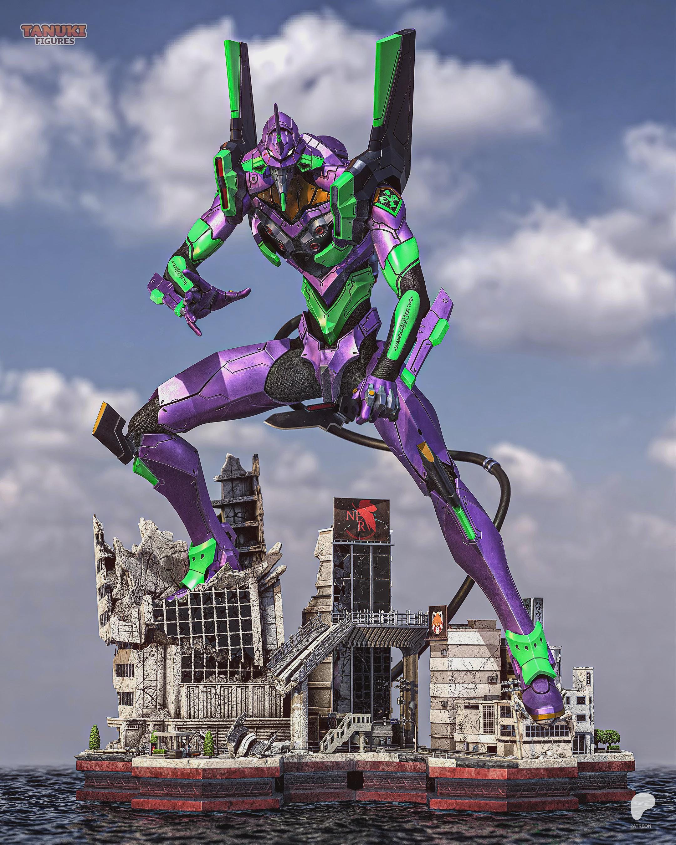 Eva 01 art - Etsy 日本