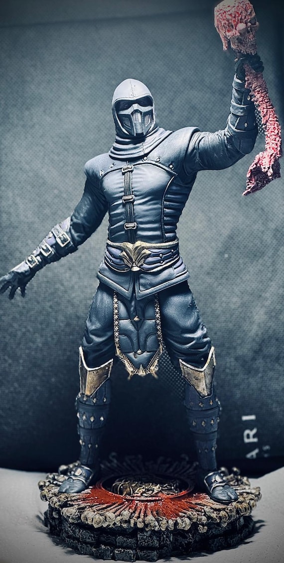 Noob Saibot Mortal Kombat 9 Collectible Statue - Etsy