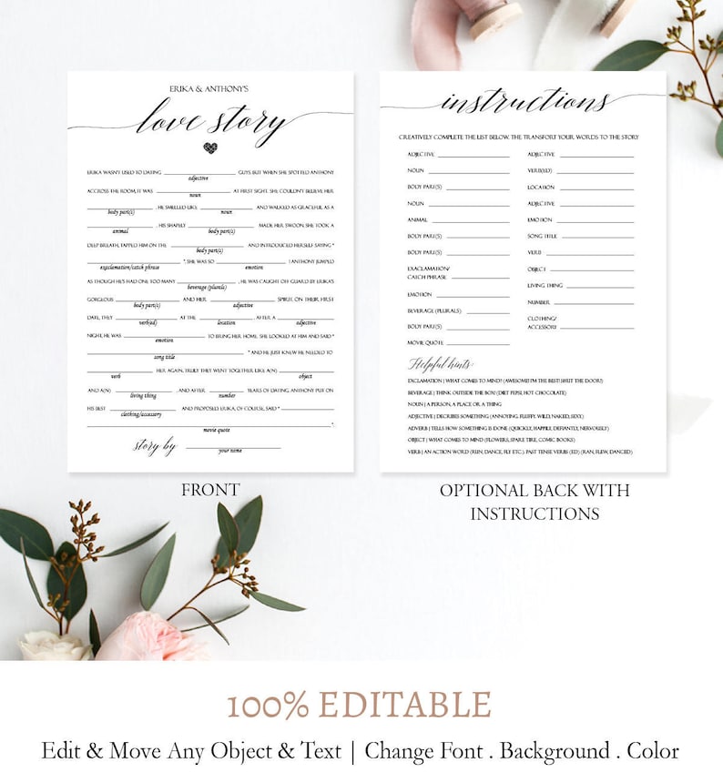 Customized Marriage Insane Libs, Amusing Nuts Libs Activity, Printable Marriage ceremony Nuts libs Template, Editable Nuts Libs, Enjoyable Insane Libs, Electronic Editable pdf C8 picture about Mad Libs Printable Pdf titled Tailor made Marriage Outrageous Libs, Amusing Ridiculous Libs Video game, Printable Wedding ceremony Crazy libs Template, Editable Ridiculous Libs, Enjoyment Crazy Libs, Electronic Editable pdf C8