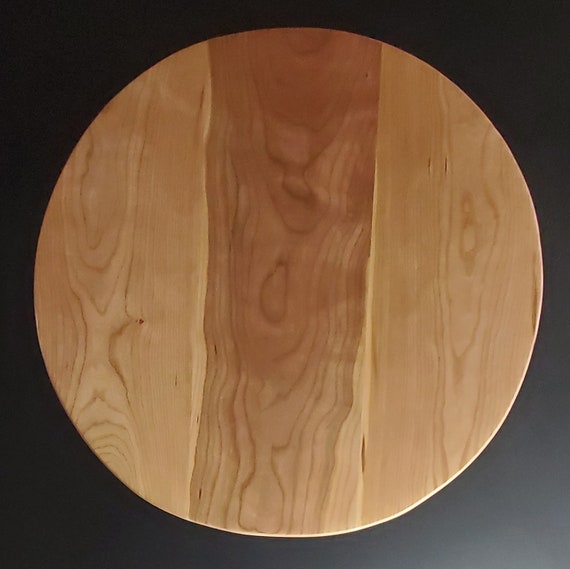 Extra Large Lazy Susan 22 Inches in Diameter Oak or Cherry or Etsy