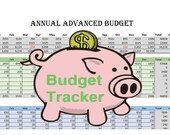 Personal Budget Spreadsheet - Household Budget Planner - Family Budget - Excel Budget Template - Auto Calculations and FREE Lifetime Updates