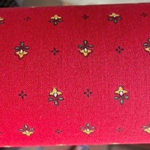 French Fabric Provence Petit  Vence Flower 64&quot; inches wide sold by the yard