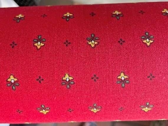 French Fabric Provence Petit  Vence Flower 64" inches wide sold by the yard
