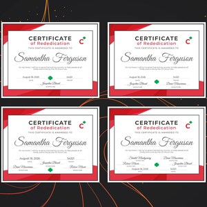 Girl Scout Rededication Certificate Bundle | Printable PDF Template - Etsy