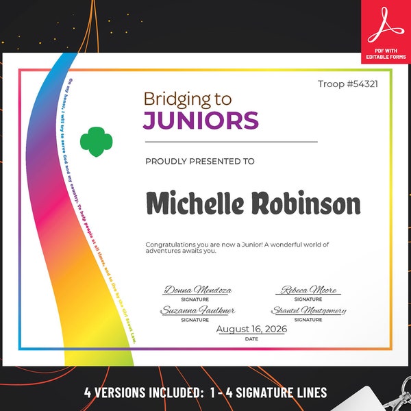 Junior Bridging Certificate Etsy Junior Bridging Certificate Etsy